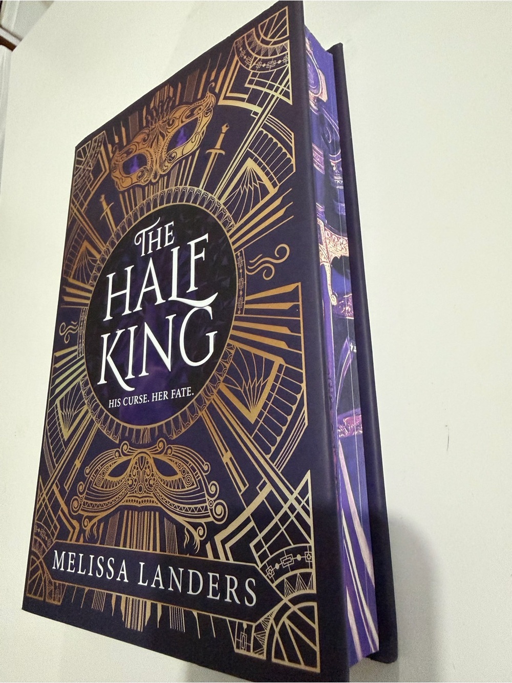 Special Edition The Half King by Melissa Landers